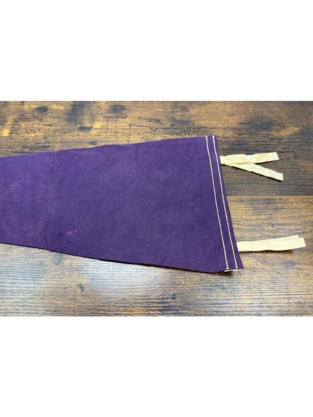 Vintage Texas Pennant Felt Flag 